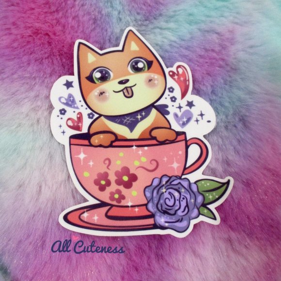 Other - Teacup Sticker